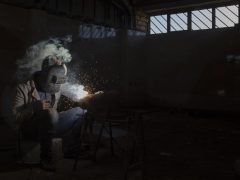 Dinas Damkar Ogan Ilir Padamkan Kebakaran di Terminal